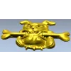 Мультяшный бульдог с косточкой - STL 3D модель для ЧПУ
