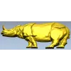 Рельефный носорог - 3D модель STL для ЧПУ