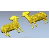 Овечка-узорник - 3D модель STL для ЧПУ