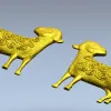 Овечка-узорник - 3D модель STL для ЧПУ