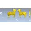 Овечка-узорник - 3D модель STL для ЧПУ