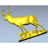 Благородный олень - 3D STL модель для ЧПУ