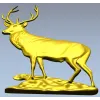 Благородный олень - 3D STL модель для ЧПУ