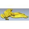 Soaring Eagle STL relief for CNC carving