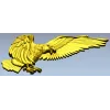 Soaring Eagle STL relief for CNC carving