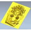 Панно "Ария Пекинской оперы" - 3D модель STL для ЧПУ