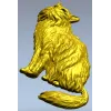 Fluffy Sitting Cat - CNC-ready STL Relief