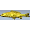 Рельефный карп для фрезеровки - STL 3D модель