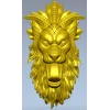 Mythic Chimera Head STL - High-Relief 3D Model for CNC
