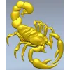 Scorpion 3D model STL for CNC router - Regal Scorpion
