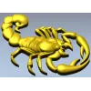 Scorpion 3D model STL for CNC router - Regal Scorpion