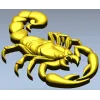 Scorpion 3D model STL for CNC router - Regal Scorpion