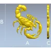 Scorpion 3D model STL for CNC router - Regal Scorpion