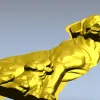 Devoted Retriever - detailed STL 3D model for CNC carving