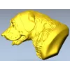 Labrador Retriever Head Relief - STL 3D Model for CNC