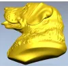 Labrador Retriever Head Relief - STL 3D Model for CNC