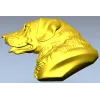Labrador Retriever Head Relief - STL 3D Model for CNC