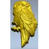 3D модель совы в формате STL для ЧПУ - рельефная резьба по дереву