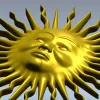 Солнечный медальон - 3D модель STL для ЧПУ