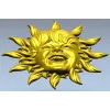 Radiant Sunling - Sun Face High-Relief STL