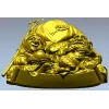 Старики под покрывалом - 3D модель STL для ЧПУ, рельефная панель