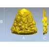 Старики под покрывалом - 3D модель STL для ЧПУ, рельефная панель