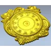 Декоративный циферблат в стиле рокайль - 3D модель STL для ЧПУ
