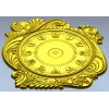 Декоративный циферблат в стиле рокайль - 3D модель STL для ЧПУ