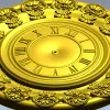 Римский циферблат-розетка - STL модель для ЧПУ