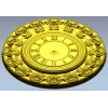 Римский циферблат-розетка - STL модель для ЧПУ
