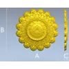 Барочный циферблат - 3D модель STL для ЧПУ