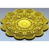 Рельефный цветочный циферблат - 3D модель STL для ЧПУ