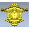 Барочный настенный циферблат - STL модель для ЧПУ