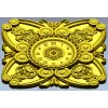 Ornate Clock Face Rosette 3D Model STL for CNC Milling