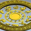 Chinese Zodiac Clock Face STL Model for CNC