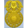 Индейский Хранитель Времени - 3D модель STL для ЧПУ