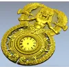 Индейский Хранитель Времени - 3D модель STL для ЧПУ