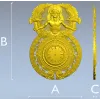 Индейский Хранитель Времени - 3D модель STL для ЧПУ