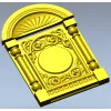 Мантийный корпус с медальоном - 3D модель STL для ЧПУ