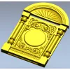 Мантийный корпус с медальоном - 3D модель STL для ЧПУ