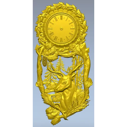 Лесной Хранитель - 3D модель STL для фрезера