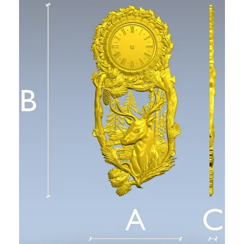 Лесной Хранитель - 3D модель STL для фрезера