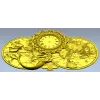 Русалочка на антикварных картах - 3D модель STL для ЧПУ