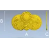 Русалочка на антикварных картах - 3D модель STL для ЧПУ