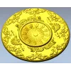 Regal Sunburst Medallion 3D STL Model for CNC Milling