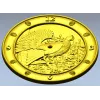 Циферблат "Лесной глухарь" - 3D модель STL для ЧПУ