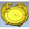 3D модель настенных часов "Драконий Страж" в формате STL