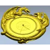3D модель настенных часов "Драконий Страж" в формате STL