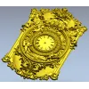 Резной картуш с циферблатом - 3D модель STL для ЧПУ