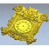 Барочный циферблат с путти - 3D модель STL для ЧПУ